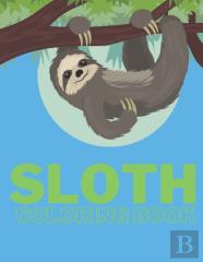 Sloth Coloring Book