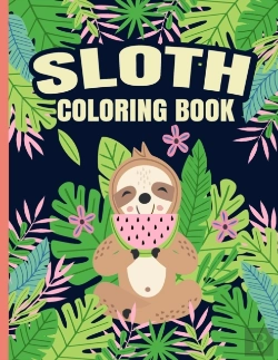 Bertrand.pt - Sloth Coloring Book