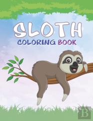Sloth Coloring Book