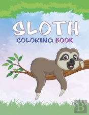 Sloth Coloring Book