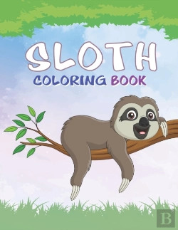 Bertrand.pt - Sloth Coloring Book