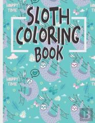 Sloth Coloring Book