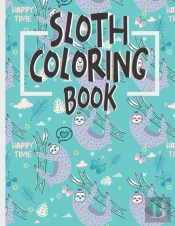 Sloth Coloring Book