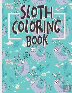 Bertrand.pt - Sloth Coloring Book