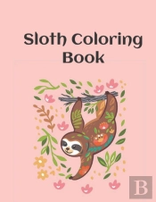 Sloth Coloring Book