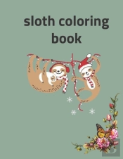 Sloth Coloring Book