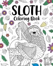 Sloth Coloring Book
