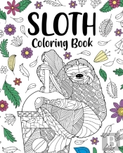Sloth Coloring Book