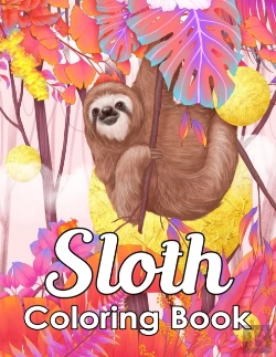 Bertrand.pt - Sloth Coloring Book