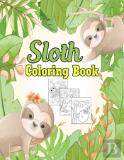 Sloth Coloring Book