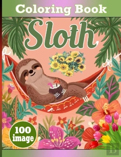 Bertrand.pt - Sloth Coloring Book