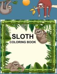 Sloth Coloring Book