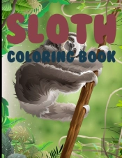 Sloth Coloring Book