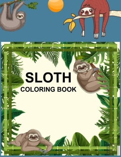 Bertrand.pt - Sloth Coloring Book