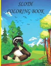 Sloth Coloring Book