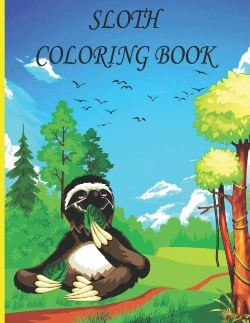Bertrand.pt - Sloth Coloring Book