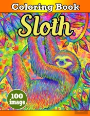 Sloth Coloring Book