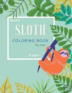 Bertrand.pt - Sloth Coloring Book: Sloth Coloring Book