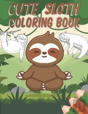 Sloth Coloring Book