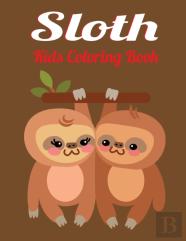 Sloth Kids Coloring Book