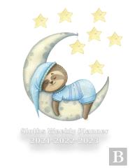 Sloth Planner 2021 2022 2023