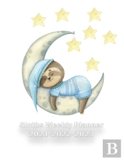 Sloth Planner 2021 2022 2023