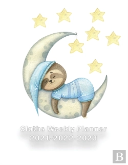 Bertrand.pt - Sloth Planner 2021 2022 2023
