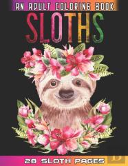 Sloths An Adult Coloring Book