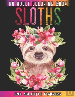 Bertrand.pt - Sloths An Adult Coloring Book