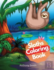 Sloths Coloring Book