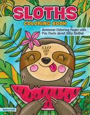 Sloths Coloring Book