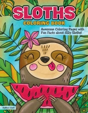 Sloths Coloring Book