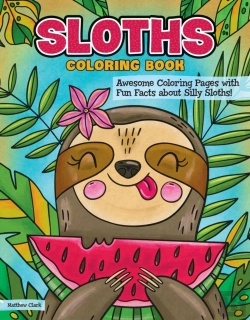Bertrand.pt - Sloths Coloring Book