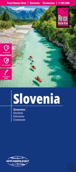 Bertrand.pt - Slovenia (1:185.000)