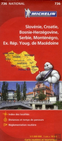 Bertrand.pt - Slovénie ; Croatie ; Bosnie-Herzégovine ; Serbie ; Monténégro ; Ex-République Yougoslave De Macédoine