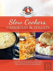 Slow-Cookers, Casseroles & Skillets