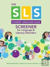 Sls Screener For Language & Literacy Disorders