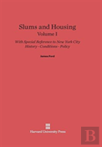 Slums And Housing, Volume I, Slums And Housing Volume I