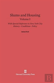 Slums And Housing, Volume I, Slums And Housing Volume I