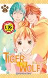 Sm Tiger And Wolf Nº 01 1,95