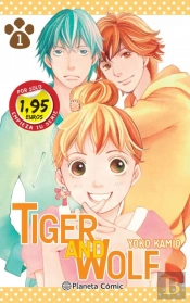 Sm Tiger And Wolf Nº 01 1,95