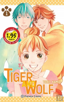 Bertrand.pt - Sm Tiger And Wolf Nº 01 1,95