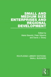 Small And Medium Size Enterprises And Regional Development