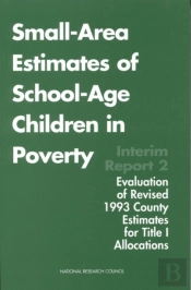 Small-Area Estimates Of School-Age Children In Poverty