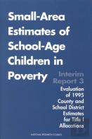 Small-Area Estimates Of School-Age Children In Poverty
