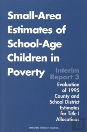 Small-Area Estimates Of School-Age Children In Poverty