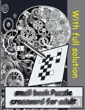 Small Book Puzzle Crossword For Adult