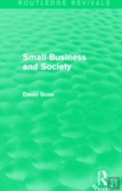 Bertrand.pt - Small Business And Society (Routledge Revivals)