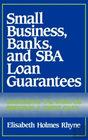 Small Business, Banks, And Sba Loan Guarantees