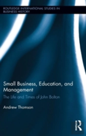 Small Business, Education, And Management